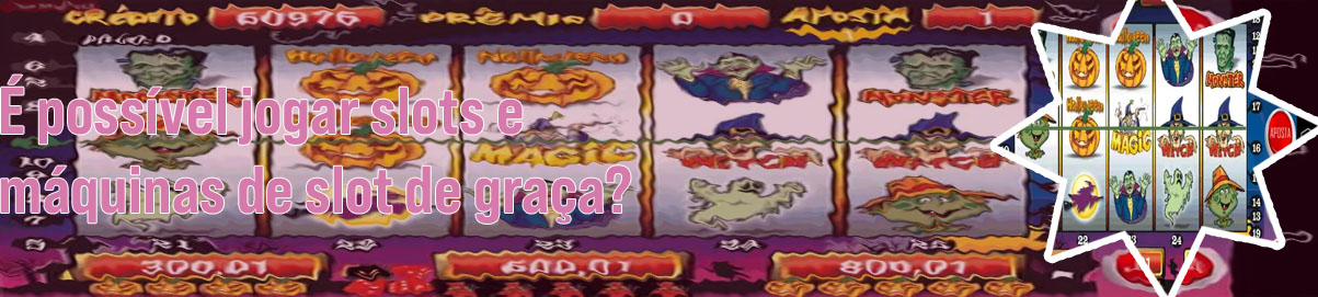 Baixar máquina caça níquel halloween