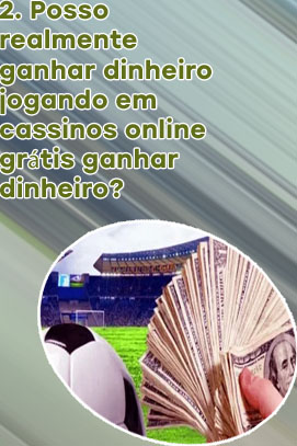Cassino online ganhar dinheiro