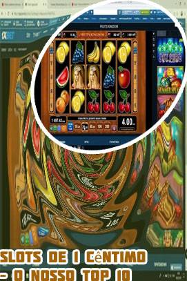 Slots 1 centimo