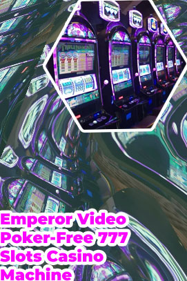 Slots machines poker gratis